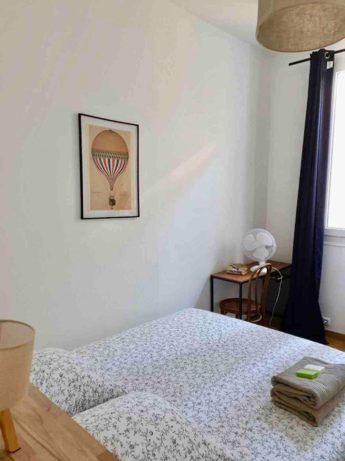 Chez Leo, Charme Et Confort 5 Min Gare 10 Min Vieux Port Marseille Ngoại thất bức ảnh