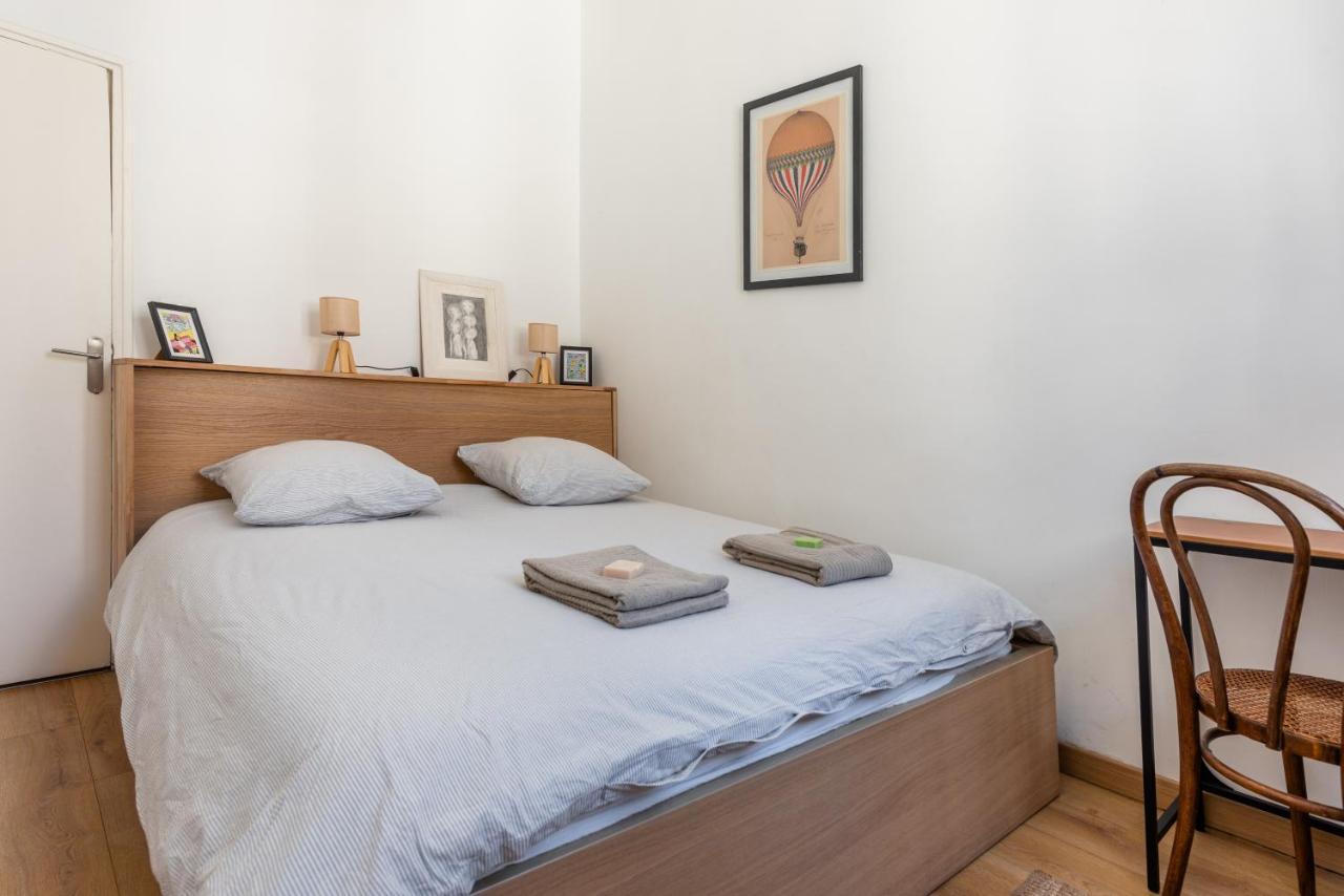 Chez Leo, Charme Et Confort 5 Min Gare 10 Min Vieux Port Apartment Marseille Ngoại thất bức ảnh